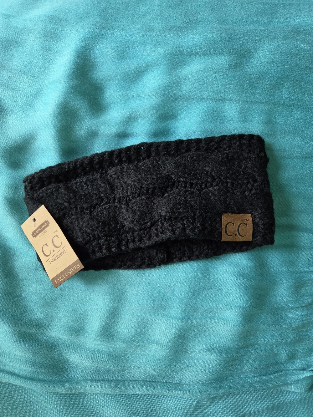 Sherpa Lined Headband